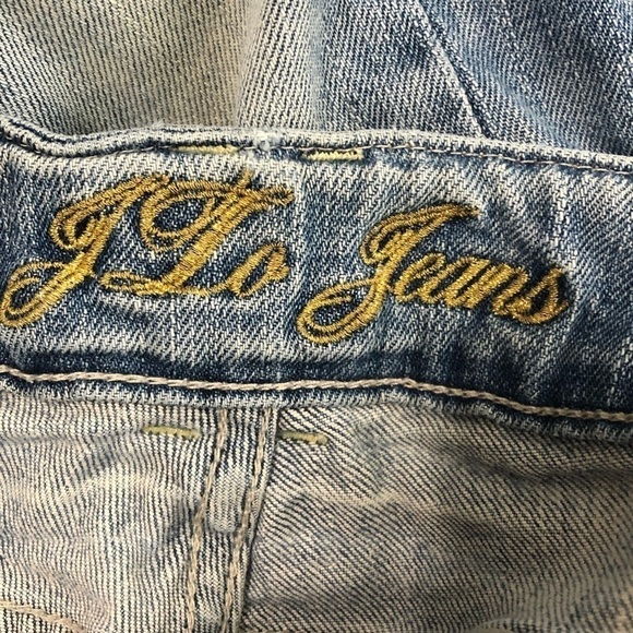 JLo faded distressed capris, size 3 - Picture 7 of 8